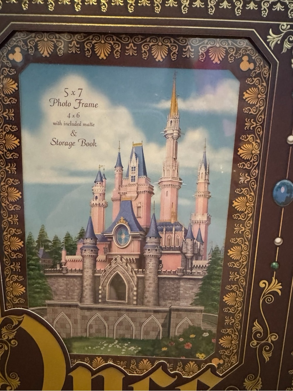 Disney Parks Official 2020 Once Upon A Time Cinderella’s Castle Fake Book Box - Picture 2 of 10